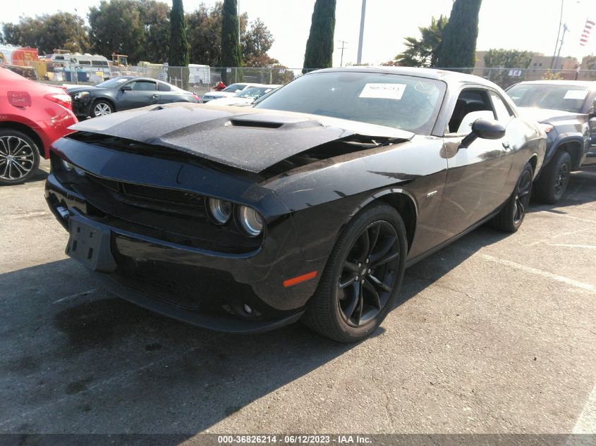 2018 DODGE CHALLENGER R/T PLUS - 2C3CDZBT0JH254080