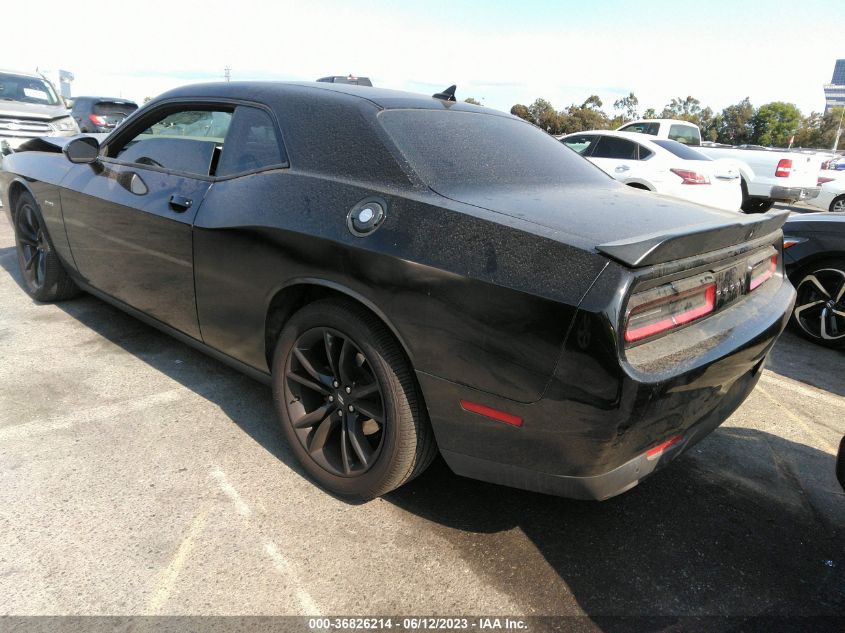 2018 DODGE CHALLENGER R/T PLUS - 2C3CDZBT0JH254080