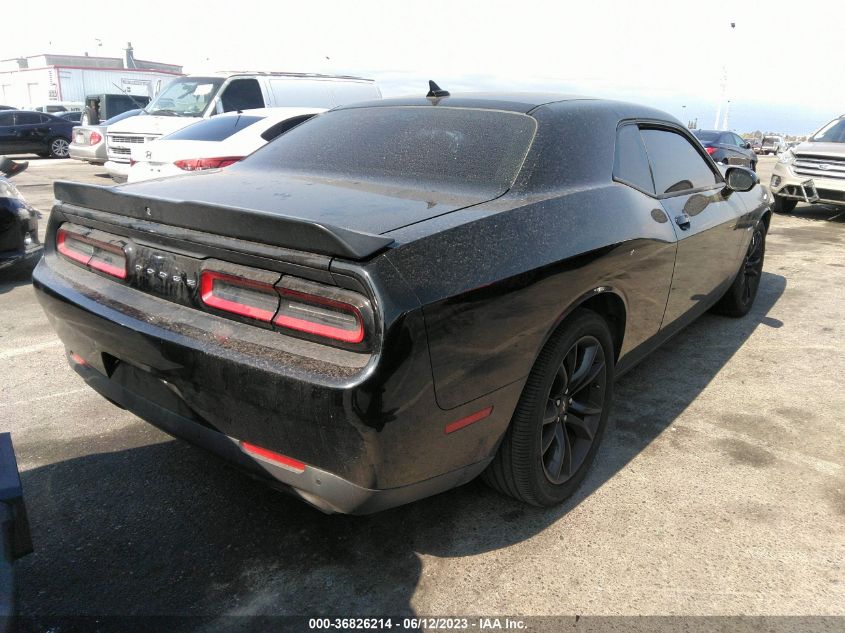 2018 DODGE CHALLENGER R/T PLUS - 2C3CDZBT0JH254080