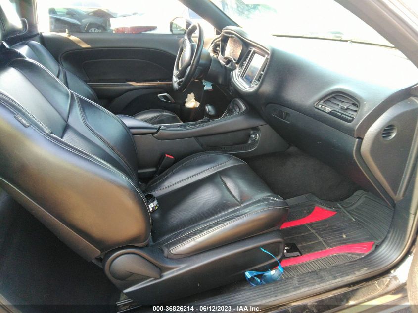 2018 DODGE CHALLENGER R/T PLUS - 2C3CDZBT0JH254080