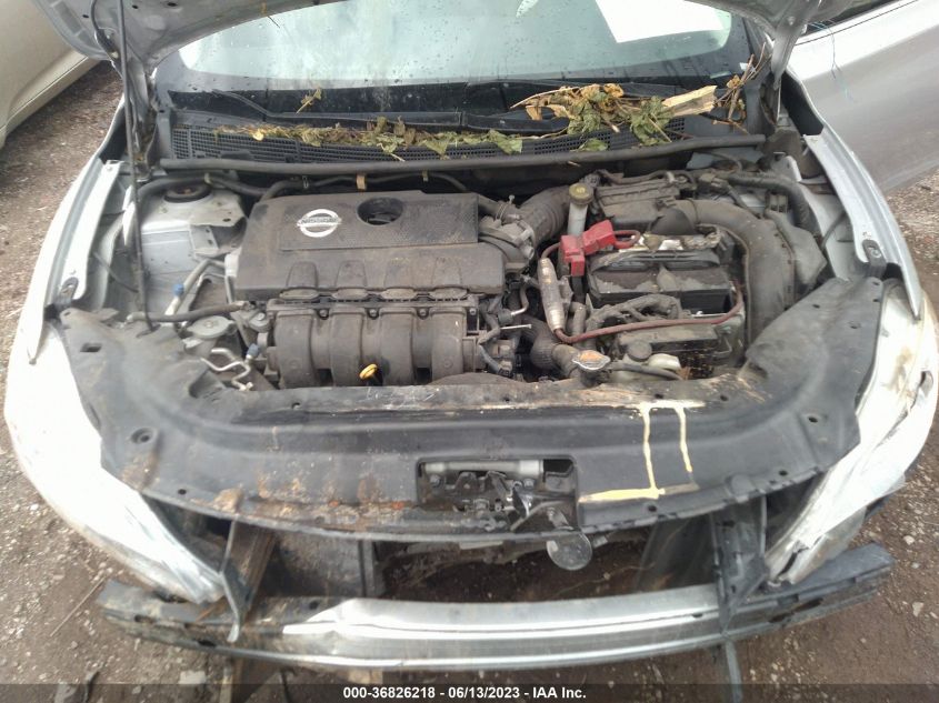 2014 NISSAN SENTRA S/FE+ S/SV/FE+ SV/SR/SL - 3N1AB7AP2EL668625