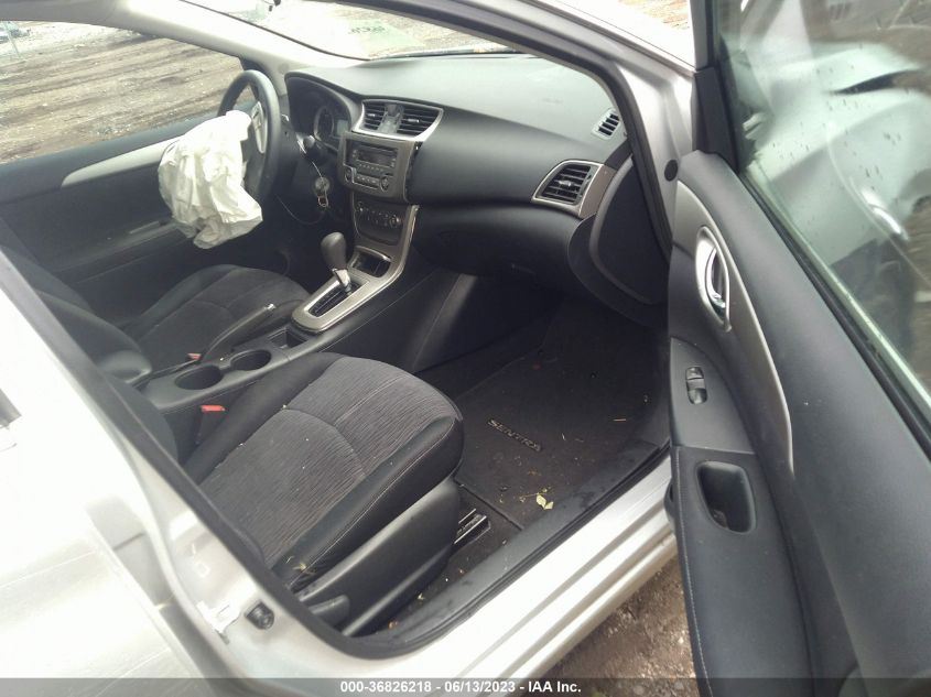 2014 NISSAN SENTRA S/FE+ S/SV/FE+ SV/SR/SL - 3N1AB7AP2EL668625