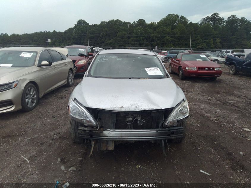 2014 NISSAN SENTRA S/FE+ S/SV/FE+ SV/SR/SL - 3N1AB7AP2EL668625