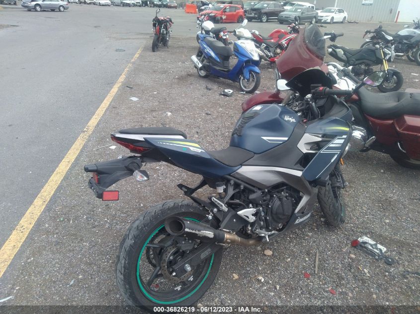 2022 KAWASAKI EX400 JKAEXKG19NDAG4347