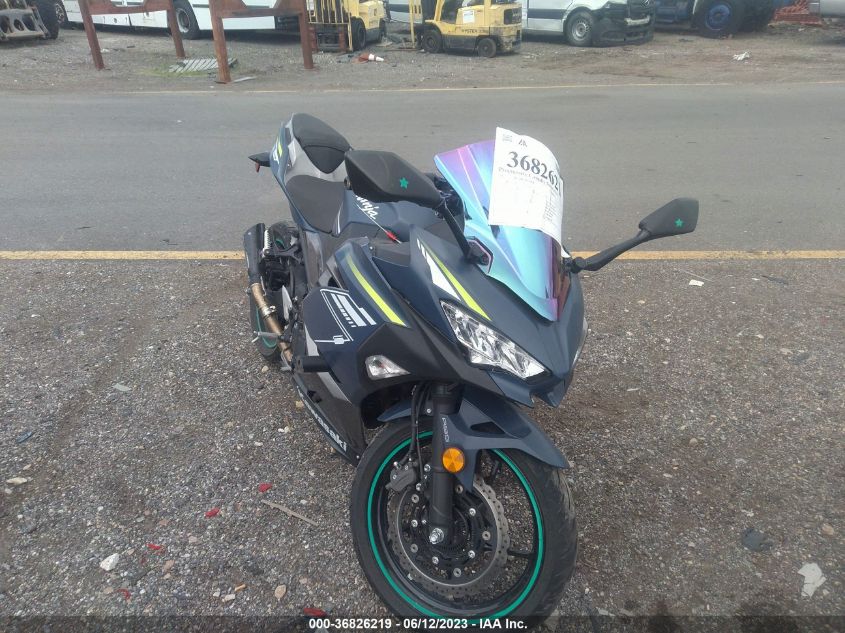 2022 KAWASAKI EX400 JKAEXKG19NDAG4347
