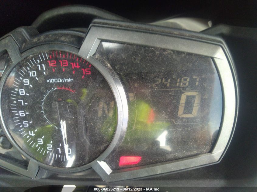 2022 KAWASAKI EX400 JKAEXKG19NDAG4347