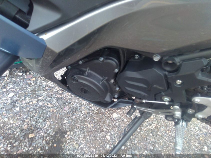 2022 KAWASAKI EX400 JKAEXKG19NDAG4347