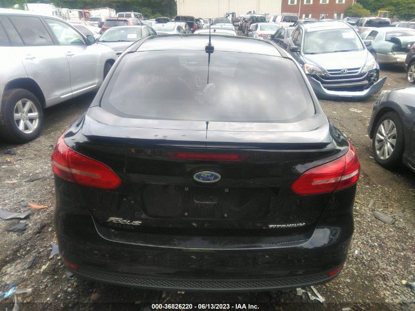 2018 FORD FOCUS TITANIUM - 1FADP3J24JL247011