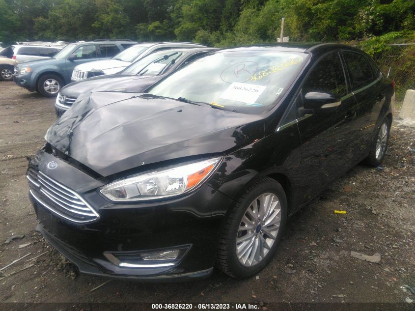 2018 FORD FOCUS TITANIUM - 1FADP3J24JL247011