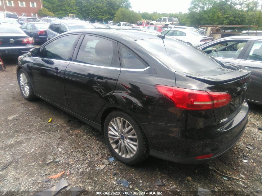 2018 FORD FOCUS TITANIUM - 1FADP3J24JL247011