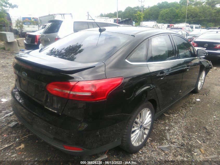 2018 FORD FOCUS TITANIUM - 1FADP3J24JL247011