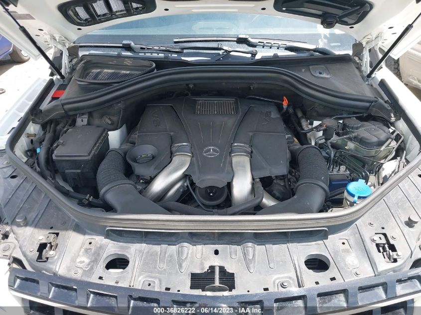 2014 MERCEDES-BENZ M-CLASS ML 550 - 4JGDA7DB8EA292223