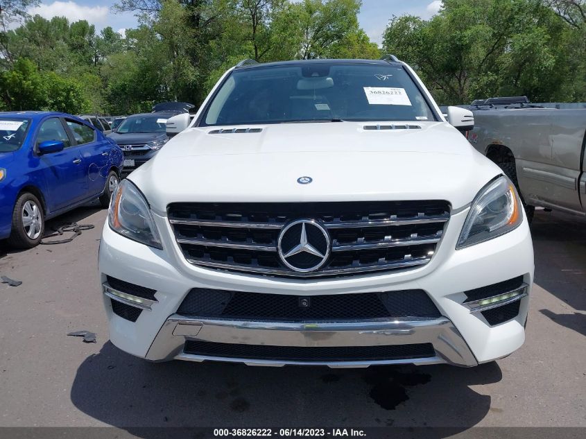 2014 MERCEDES-BENZ M-CLASS ML 550 - 4JGDA7DB8EA292223