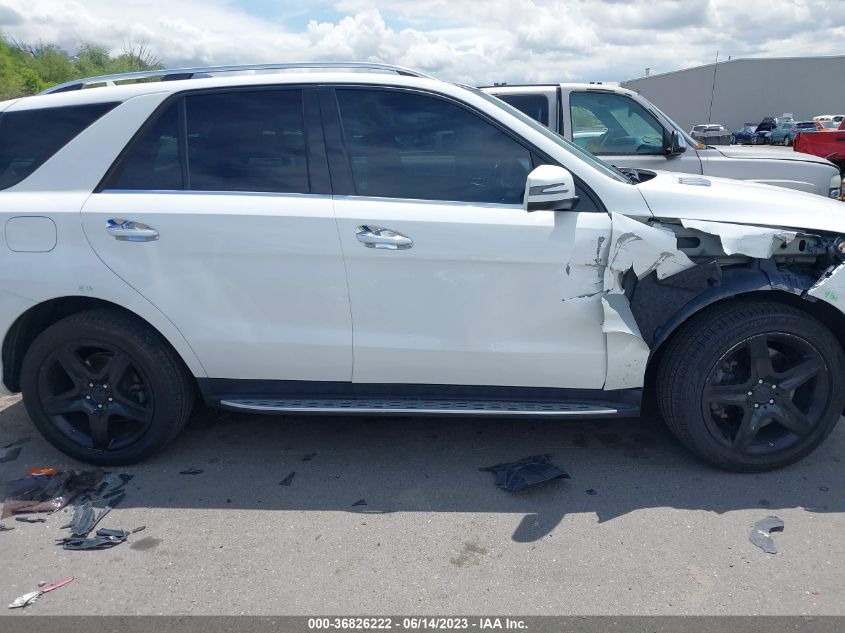 2014 MERCEDES-BENZ M-CLASS ML 550 - 4JGDA7DB8EA292223
