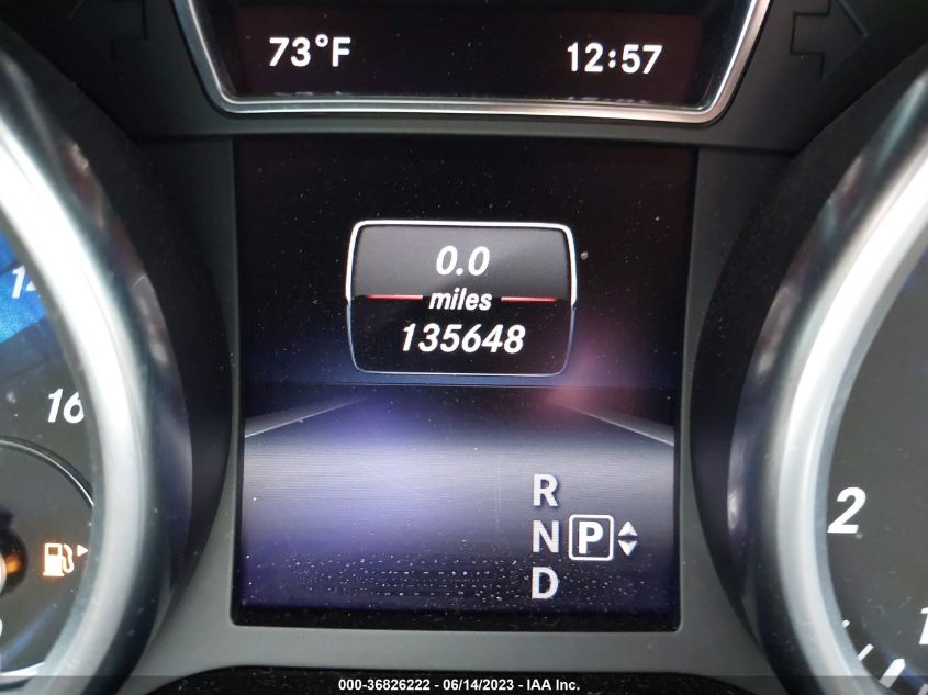 2014 MERCEDES-BENZ M-CLASS ML 550 - 4JGDA7DB8EA292223