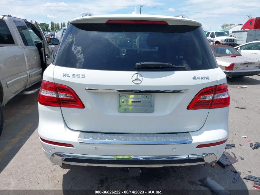 2014 MERCEDES-BENZ M-CLASS ML 550 - 4JGDA7DB8EA292223