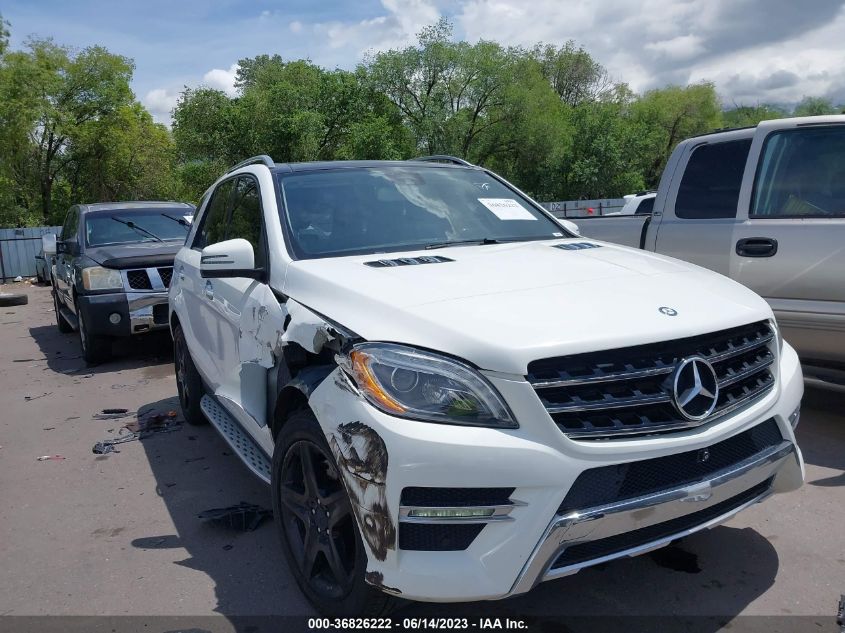 2014 MERCEDES-BENZ M-CLASS ML 550 - 4JGDA7DB8EA292223