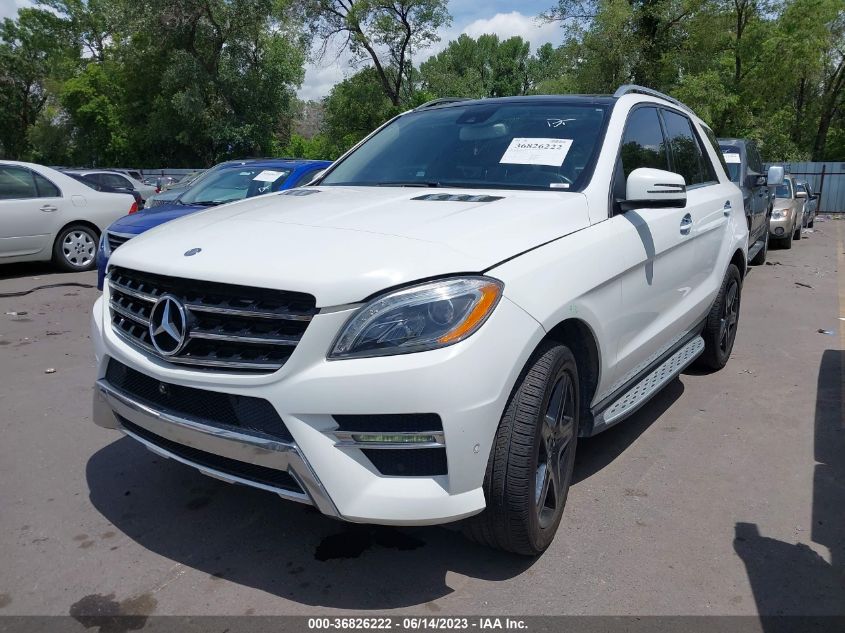 2014 MERCEDES-BENZ M-CLASS ML 550 - 4JGDA7DB8EA292223