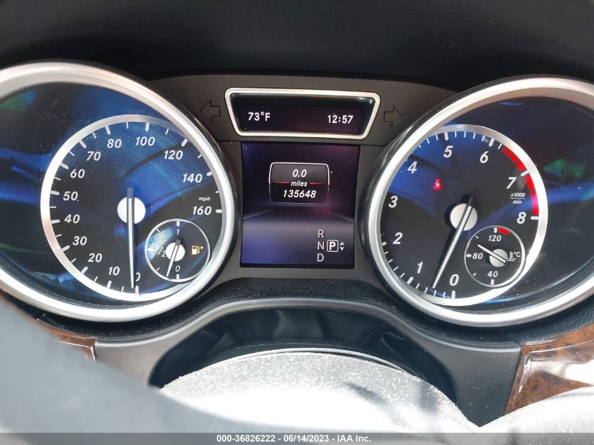 2014 MERCEDES-BENZ M-CLASS ML 550 - 4JGDA7DB8EA292223