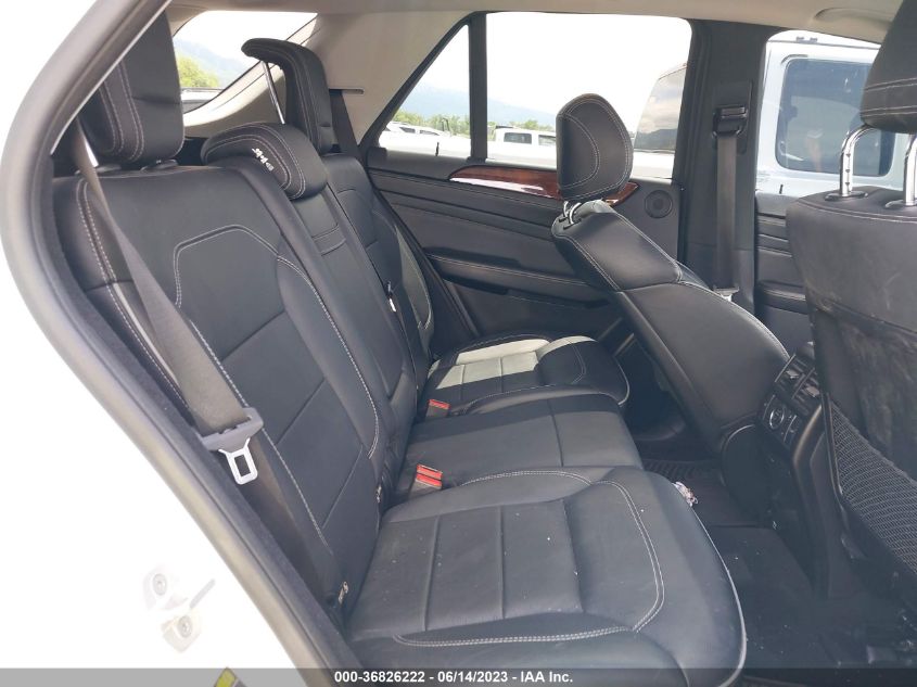 2014 MERCEDES-BENZ M-CLASS ML 550 - 4JGDA7DB8EA292223