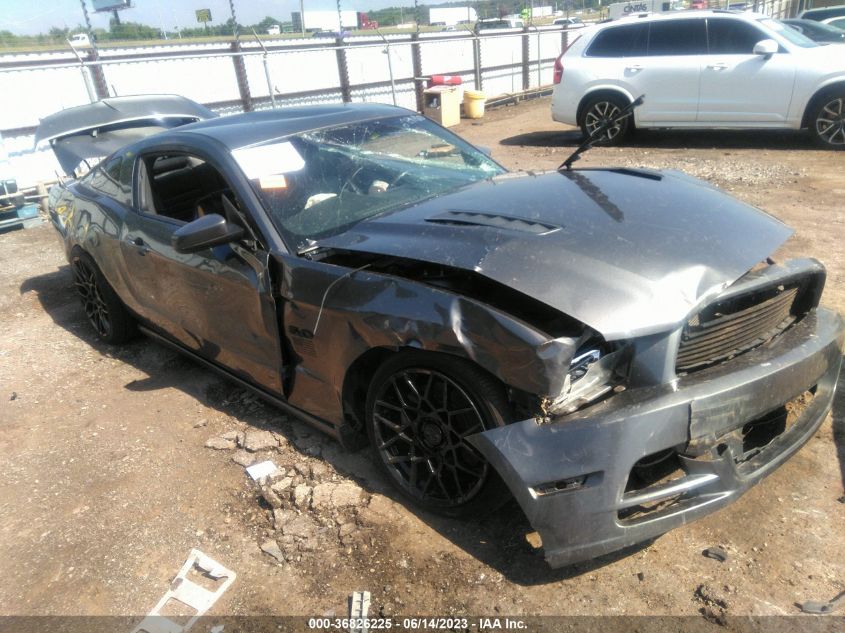 2013 FORD MUSTANG GT - 1ZVBP8CF8D5284180