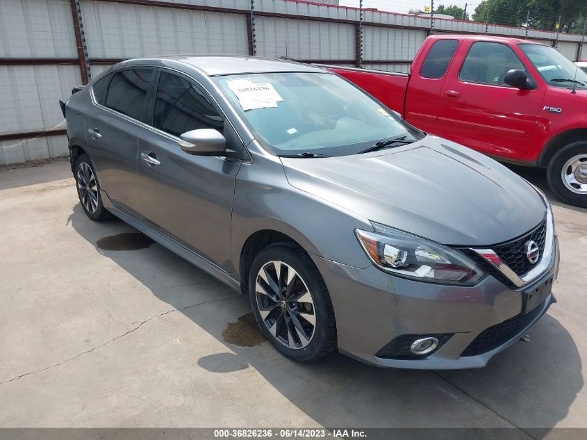 2016 NISSAN SENTRA SR - 3N1AB7AP9GY326191