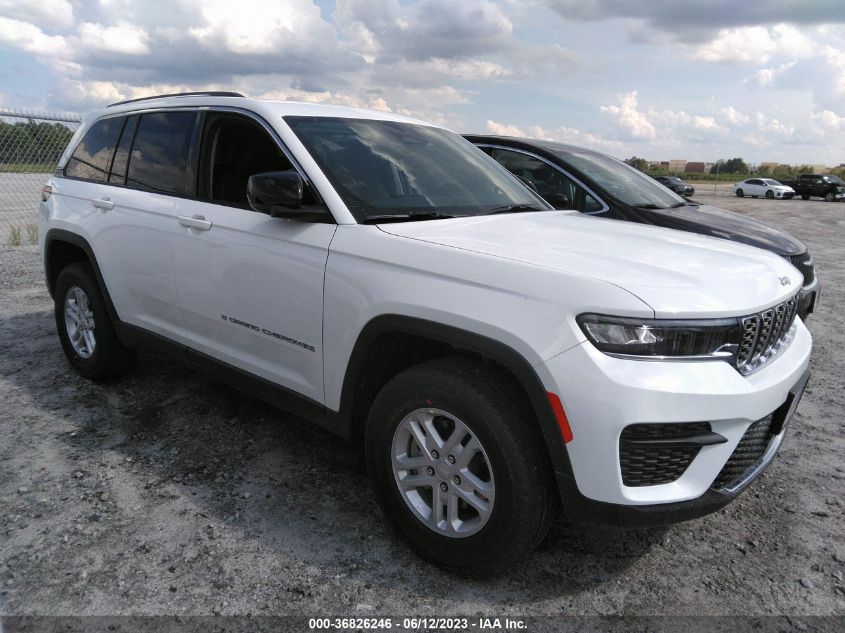 2023 JEEP GRAND CHEROKEE LAREDO - 1C4RJHAG5PC606787