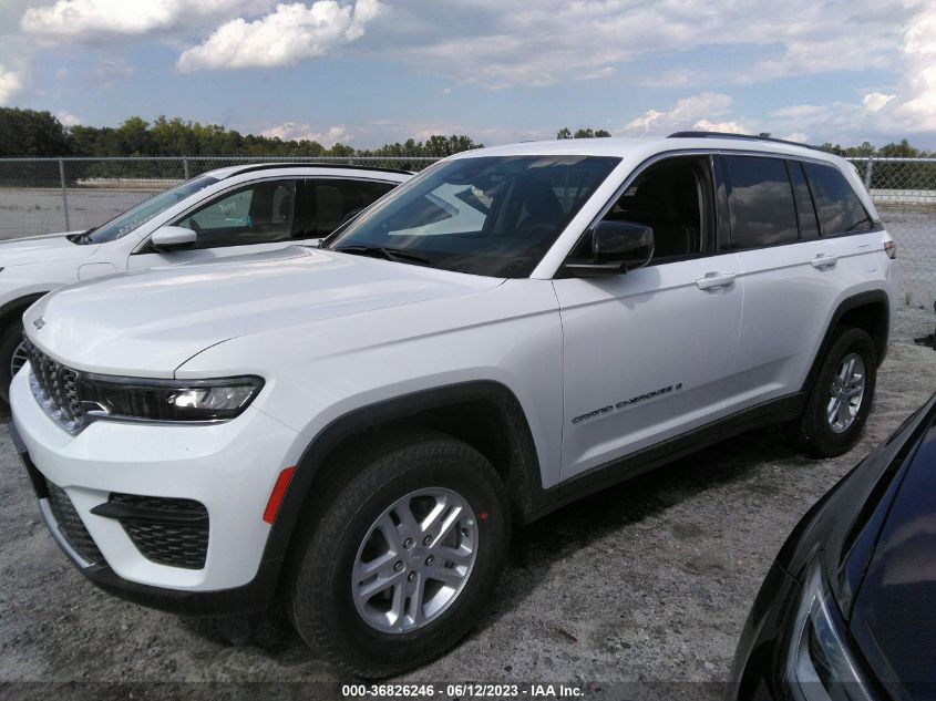 2023 JEEP GRAND CHEROKEE LAREDO - 1C4RJHAG5PC606787