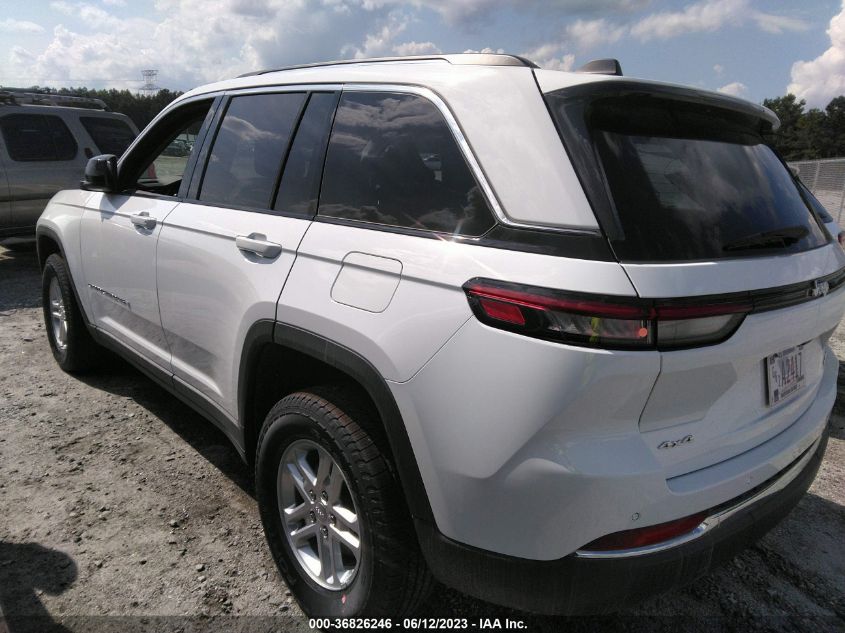 2023 JEEP GRAND CHEROKEE LAREDO - 1C4RJHAG5PC606787