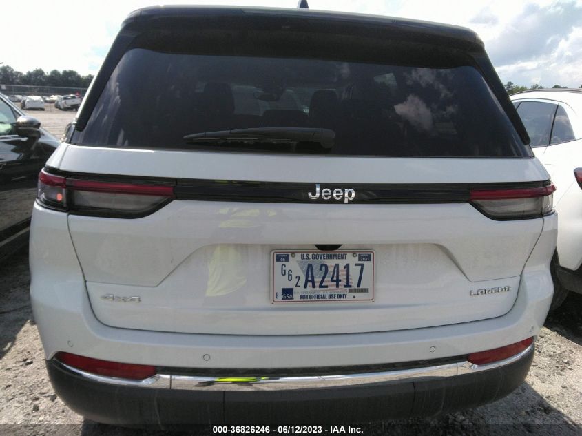 2023 JEEP GRAND CHEROKEE LAREDO - 1C4RJHAG5PC606787