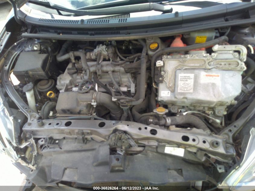 2015 TOYOTA PRIUS C ONE/TWO/THREE/FOUR - JTDKDTB30F1585042