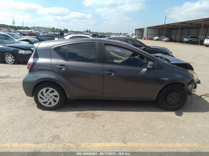 2015 TOYOTA PRIUS C ONE/TWO/THREE/FOUR - JTDKDTB30F1585042