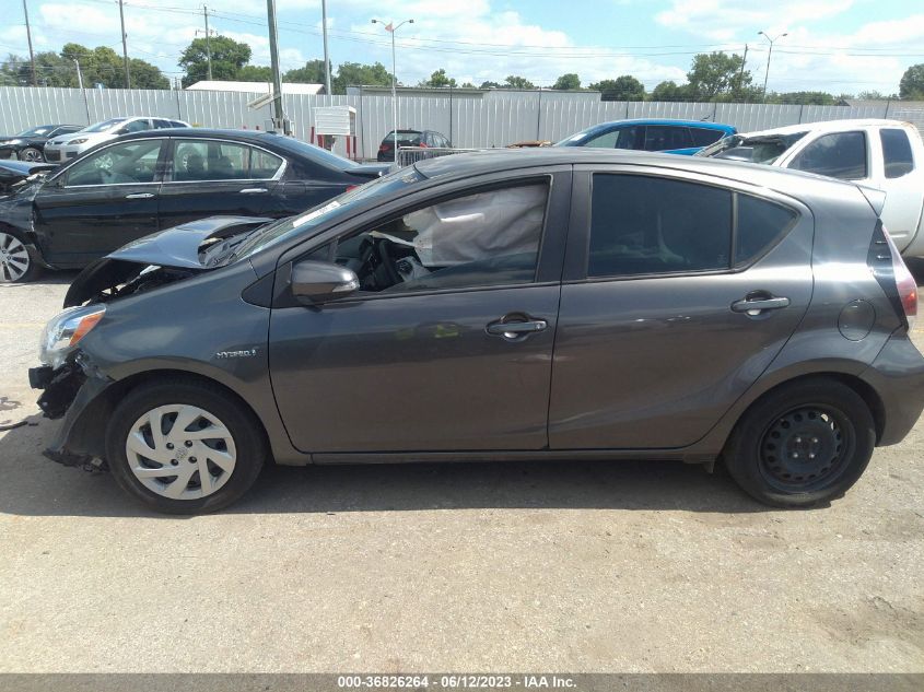 2015 TOYOTA PRIUS C ONE/TWO/THREE/FOUR - JTDKDTB30F1585042