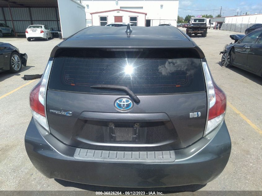 2015 TOYOTA PRIUS C ONE/TWO/THREE/FOUR - JTDKDTB30F1585042