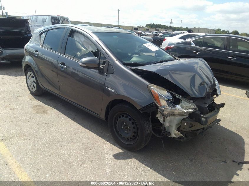 2015 TOYOTA PRIUS C ONE/TWO/THREE/FOUR - JTDKDTB30F1585042