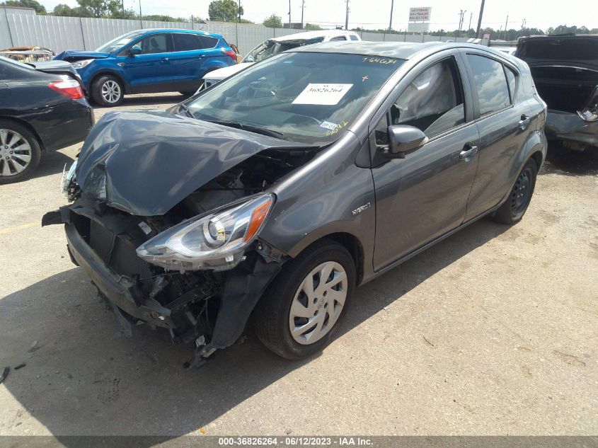 2015 TOYOTA PRIUS C ONE/TWO/THREE/FOUR - JTDKDTB30F1585042