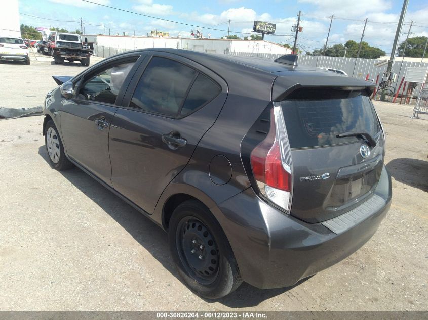 2015 TOYOTA PRIUS C ONE/TWO/THREE/FOUR - JTDKDTB30F1585042