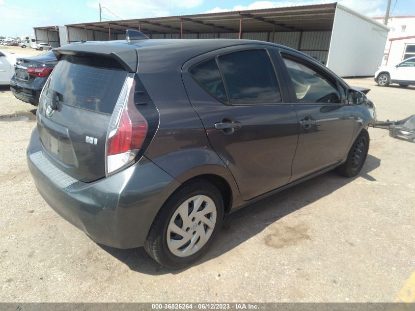 2015 TOYOTA PRIUS C ONE/TWO/THREE/FOUR - JTDKDTB30F1585042