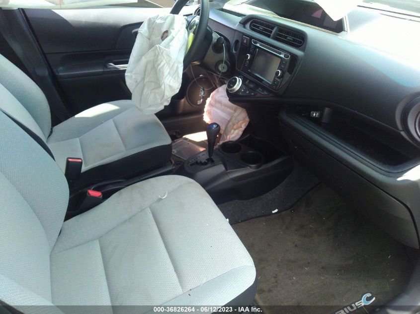 2015 TOYOTA PRIUS C ONE/TWO/THREE/FOUR - JTDKDTB30F1585042