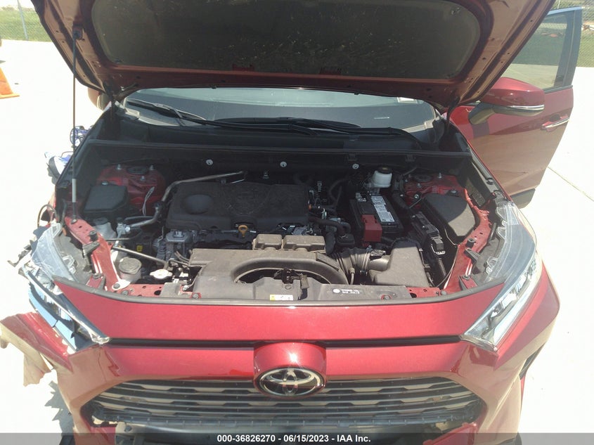 VIN 2T3Y1RFV8MW169000 2021 TOYOTA RAV4 LIMITED
