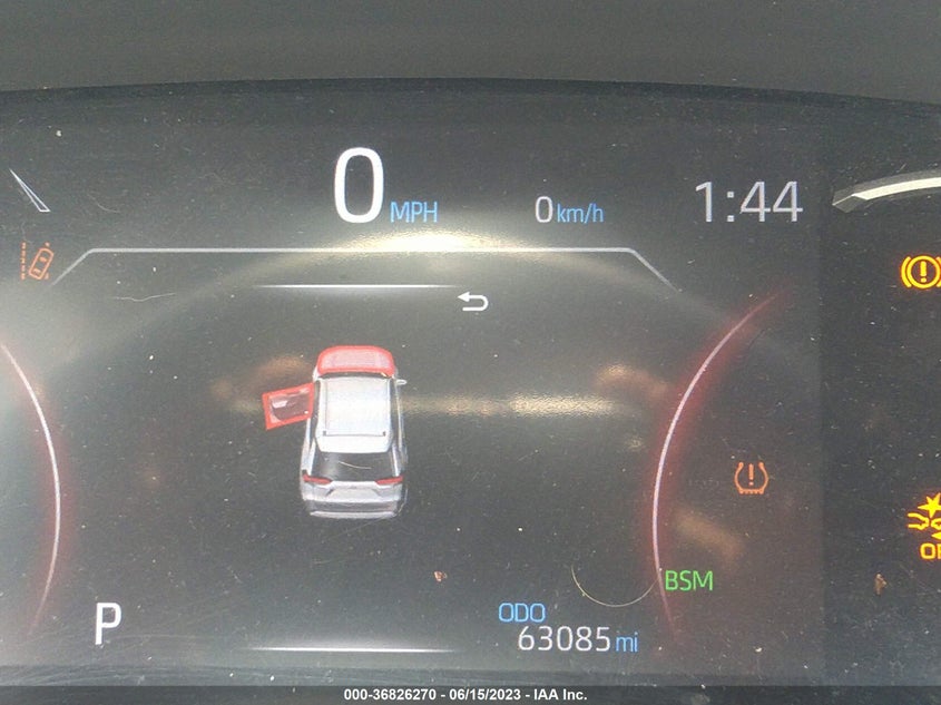 VIN 2T3Y1RFV8MW169000 2021 TOYOTA RAV4 LIMITED