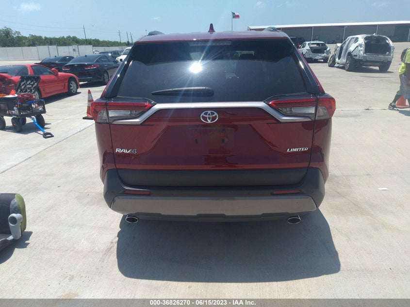 VIN 2T3Y1RFV8MW169000 2021 TOYOTA RAV4 LIMITED