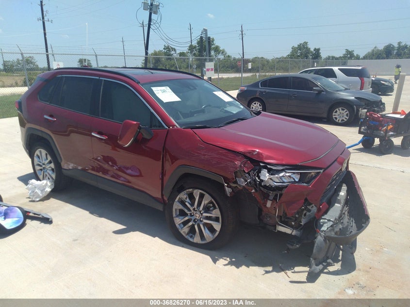 VIN 2T3Y1RFV8MW169000 2021 TOYOTA RAV4 LIMITED
