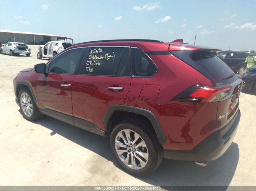 VIN 2T3Y1RFV8MW169000 2021 TOYOTA RAV4 LIMITED