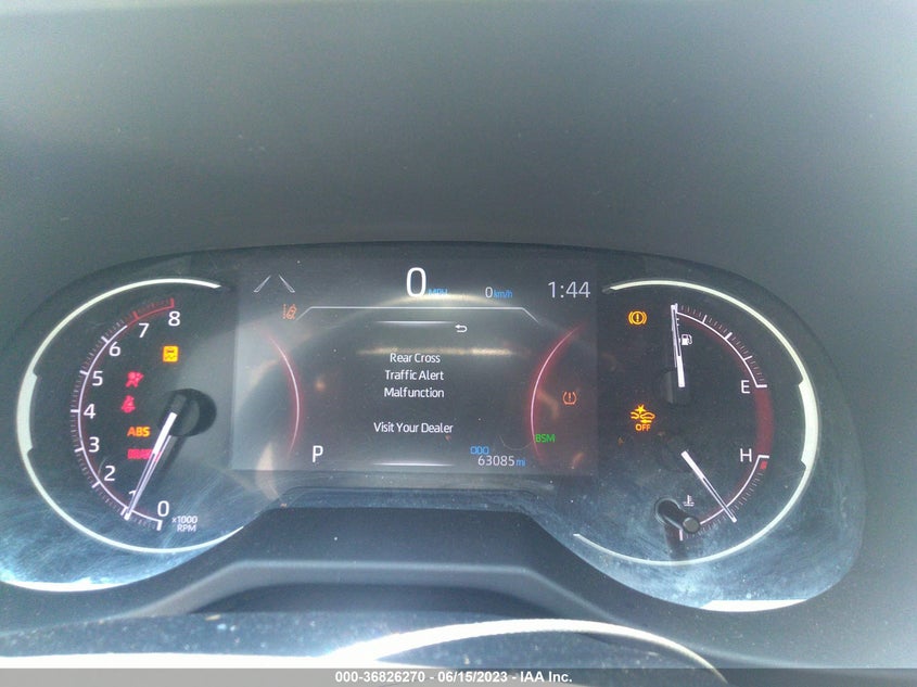 VIN 2T3Y1RFV8MW169000 2021 TOYOTA RAV4 LIMITED
