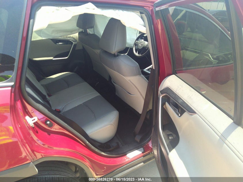 VIN 2T3Y1RFV8MW169000 2021 TOYOTA RAV4 LIMITED