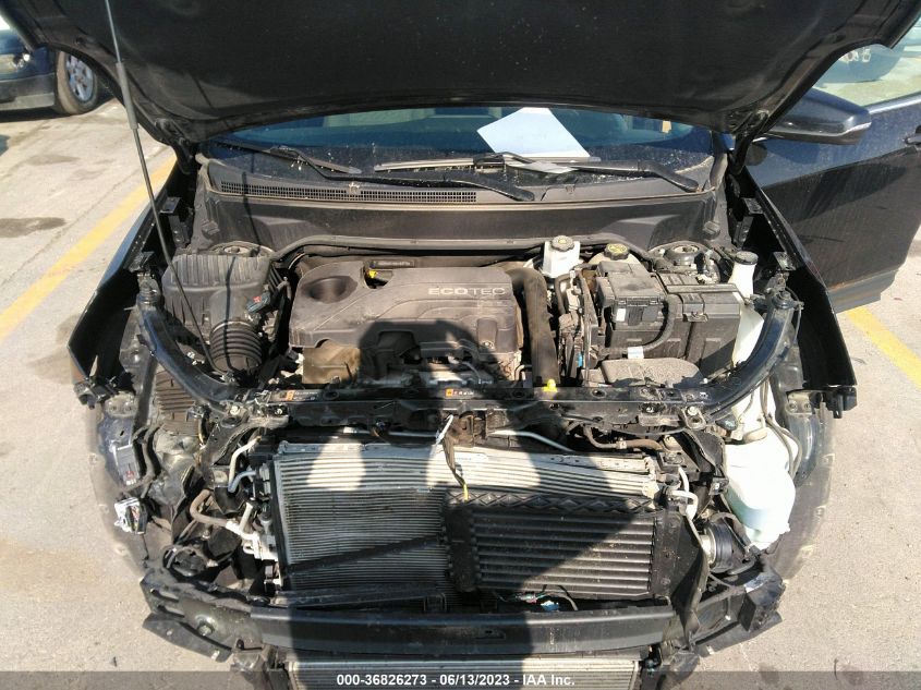 2019 CHEVROLET EQUINOX LT - 3GNAXUEV1KL187712