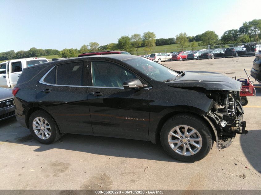 2019 CHEVROLET EQUINOX LT - 3GNAXUEV1KL187712