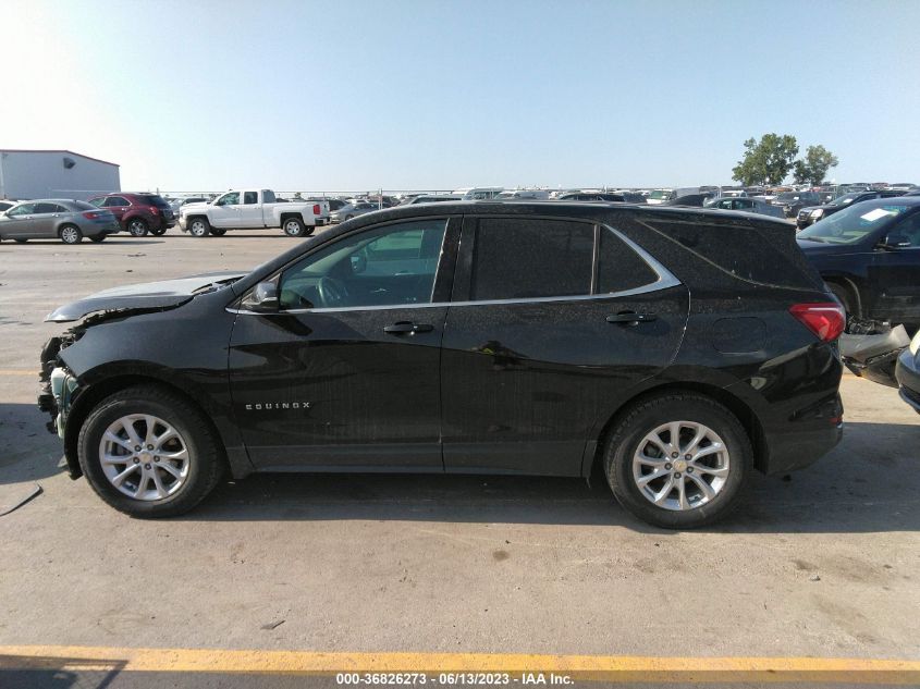 2019 CHEVROLET EQUINOX LT - 3GNAXUEV1KL187712