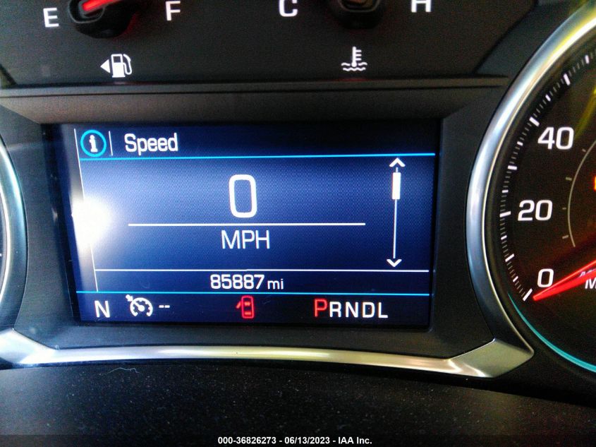 2019 CHEVROLET EQUINOX LT - 3GNAXUEV1KL187712